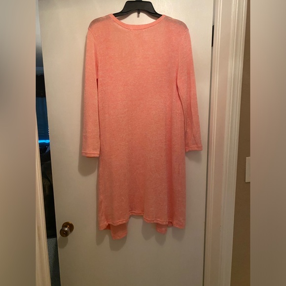 NBW,PINK CARDIGAN, ONE SZ FITS ALL. - Picture 2 of 4